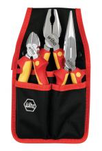 Wiha 32873 - Insulated Pliers/Cutters 3 Piece Set