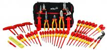 Wiha 32874 - Insulated Pliers/Screwdrivers 50 Piece Set