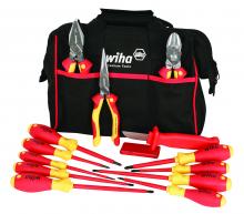 Wiha 32878 - Insulated Pliers/Screwdrivers 13 Piece Set