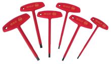 Wiha 33490 - Insulated T-Handle Hex Inch 6 Piece Set