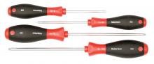 Wiha 35894 - SoftFinish® Square Screwdriver 4 Piece Set