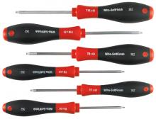 Wiha 36291 - SoftFinish® Torx® Screwdriver 6 Piece Set T6-T15