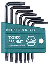 Wiha 36392 - Torx® L-Key 7 Piece Set T6-T20