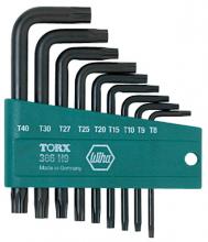 Wiha 36394 - Torx® L-Key 9 Piece Set T8-T40