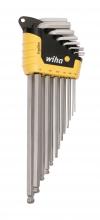 Wiha 66988 - ErgoStar Ball End Hex L-Key Inch 13 Piece Set