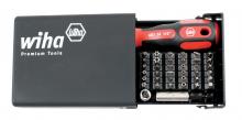 Wiha 71990 - Security Bits Collector 39 Pc. Set with Magnetic Bit Holder, Socket and Handle