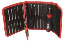 Wiha 76098 - Security Interchangeable Power Blade 36 Pc.Driver Set