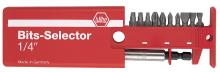 Wiha 79248 - Slotted/Phillips/Square Bit Selector