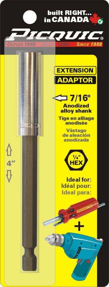 4 inch long Alloy Extension