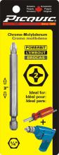 Picquic Tool Company Inc 88022 - 3 inch Phillips # 2 Powerbit Carded