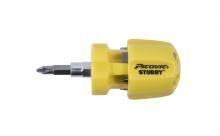 Picquic Tool Company Inc 91000B - STUBBY Multibit Driver Bulk Asst