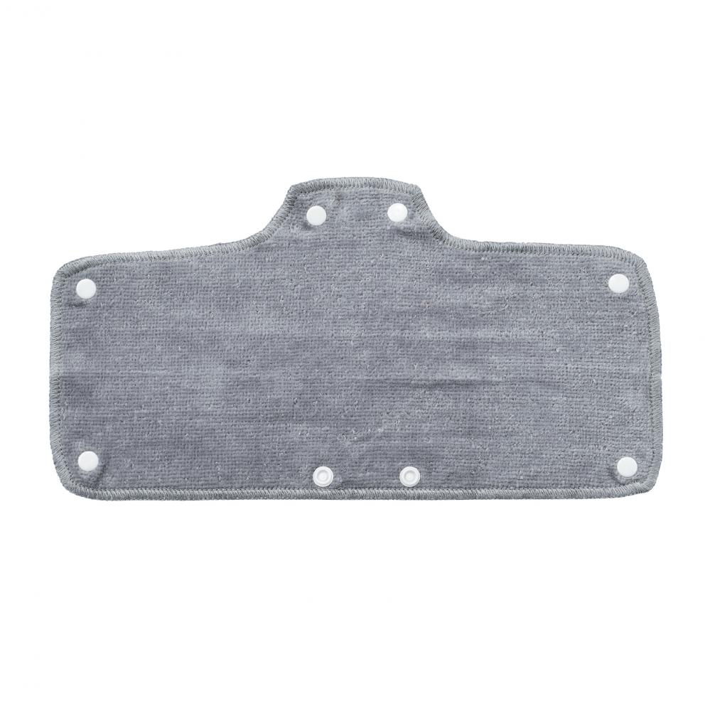 6609 Gray Hard Hat Sweatband Liner Terry Cloth