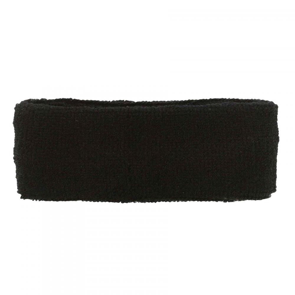 6550 Black Head Terry Cloth Sweatband