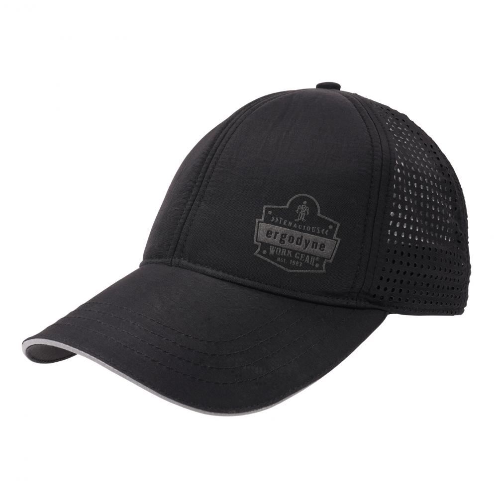 8937 Black Performance Cooling Baseball Hat