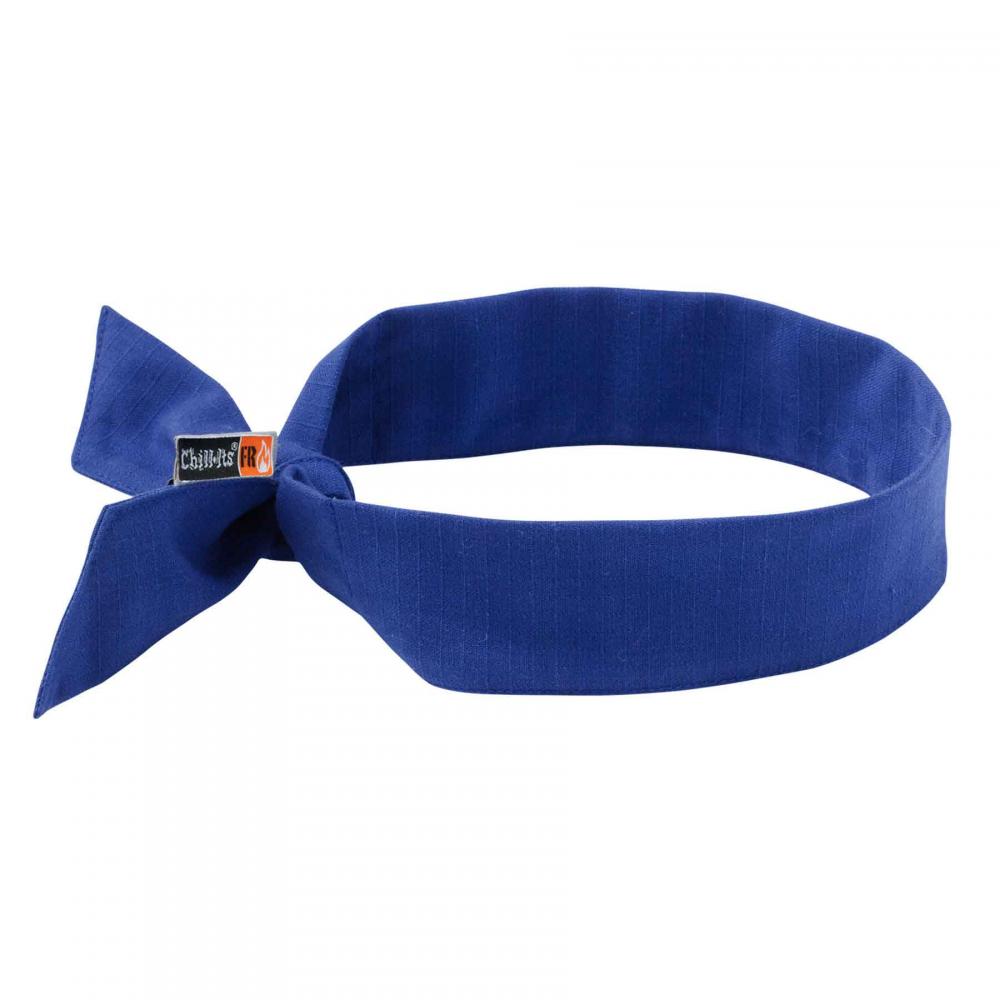 6700FR Blue FR Cooling Bandana Headband - Tie