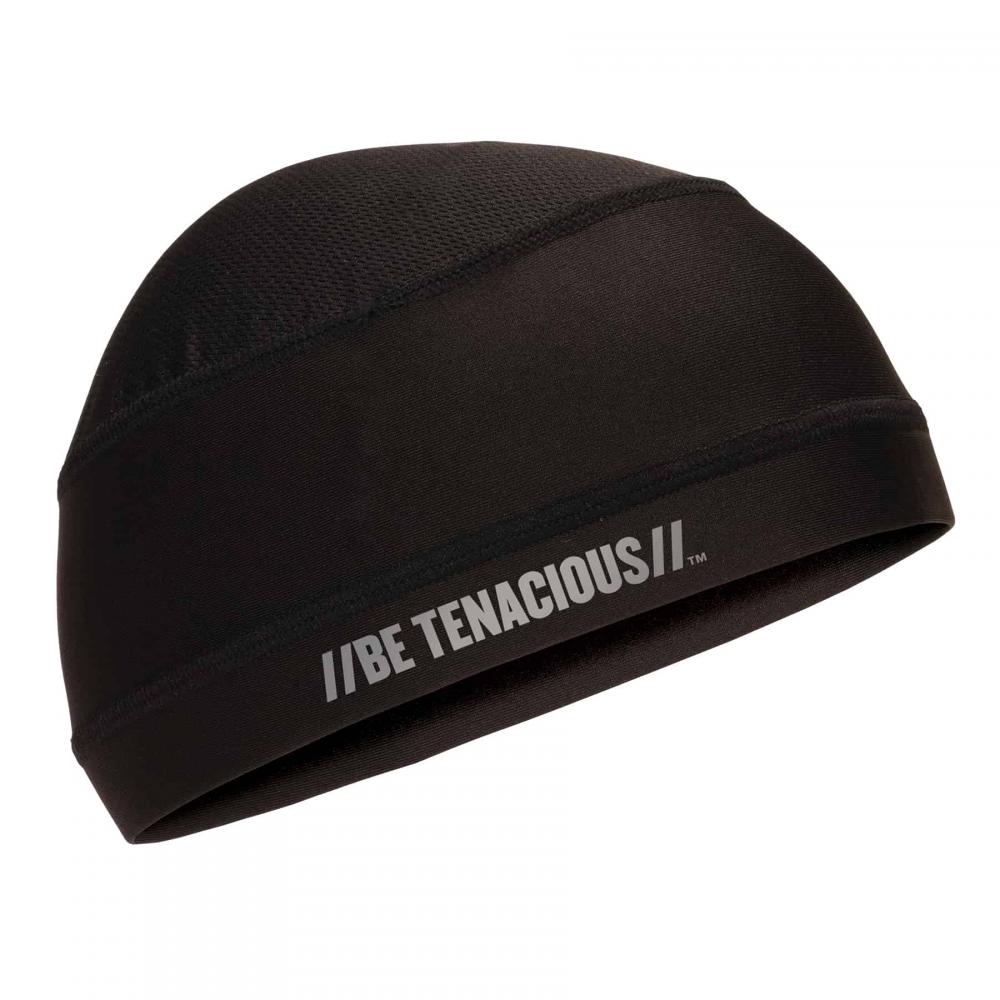 6632 Black Cooling Skull Cap - Performance Knit