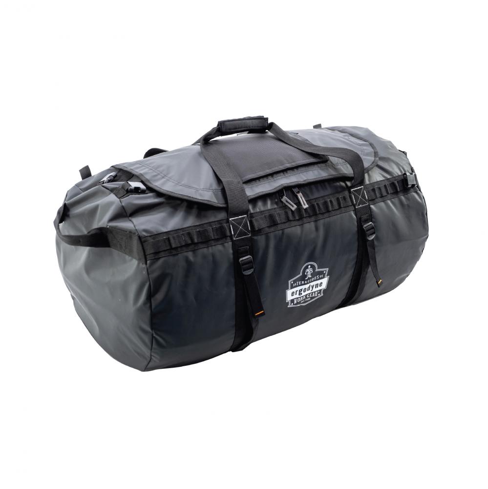 5030 S Black Water Resistant Duffel Bag Soft Sided