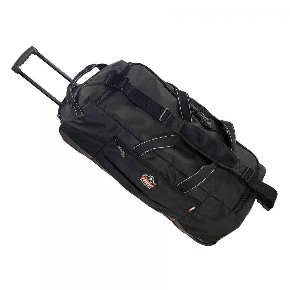 5120 Black Wheeled Duffel Bag Soft Sided