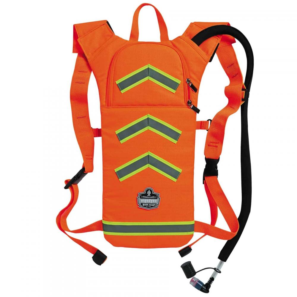 5155 2 ltr Hi-Vis Orange Low Profile Hydration Pack