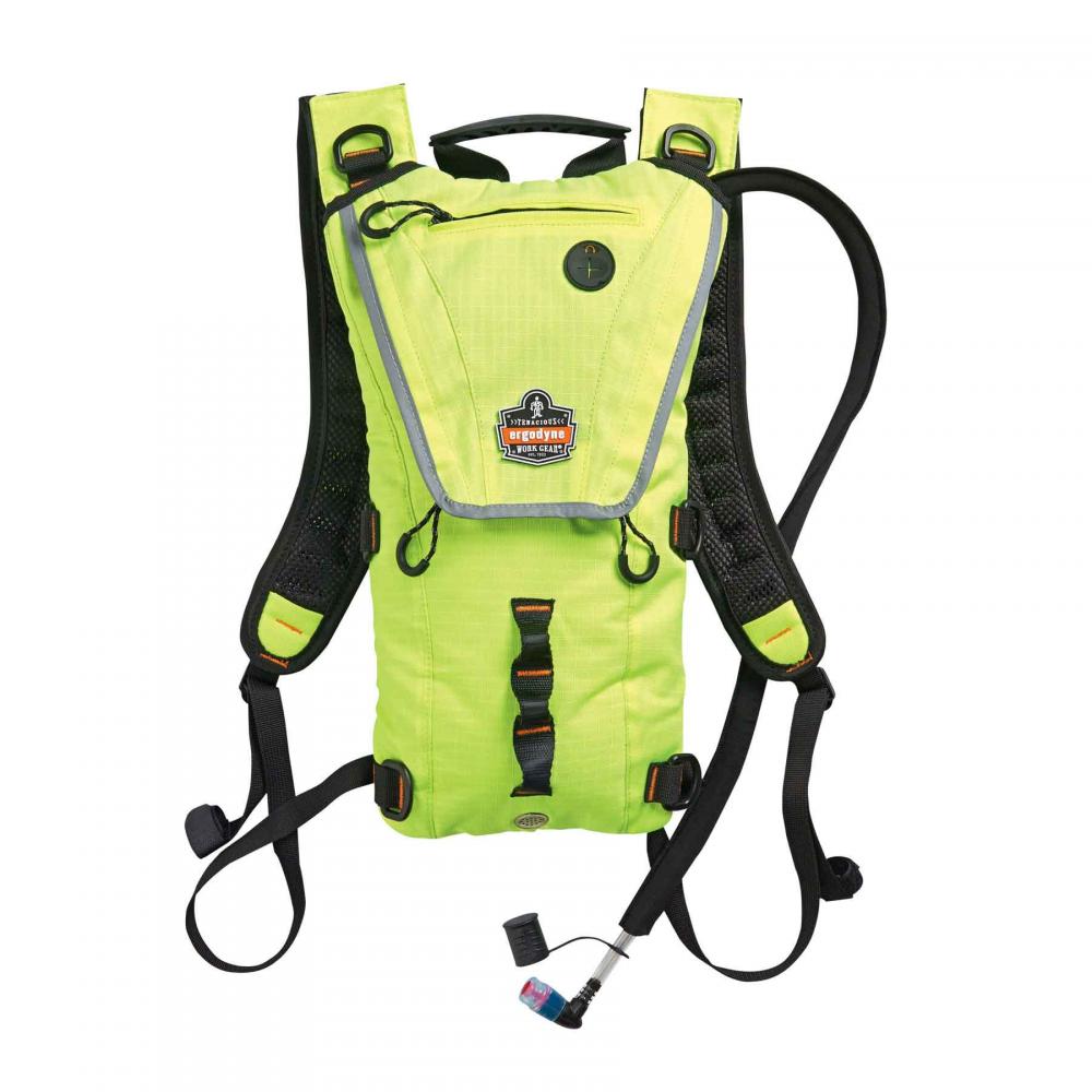 5156 3 ltr Hi-Vis Lime Low Profile Hydration Pack