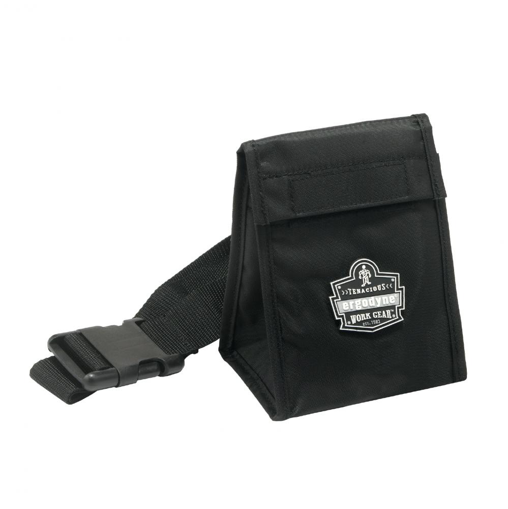 5184 Black Mouthbit Respirator Bag
