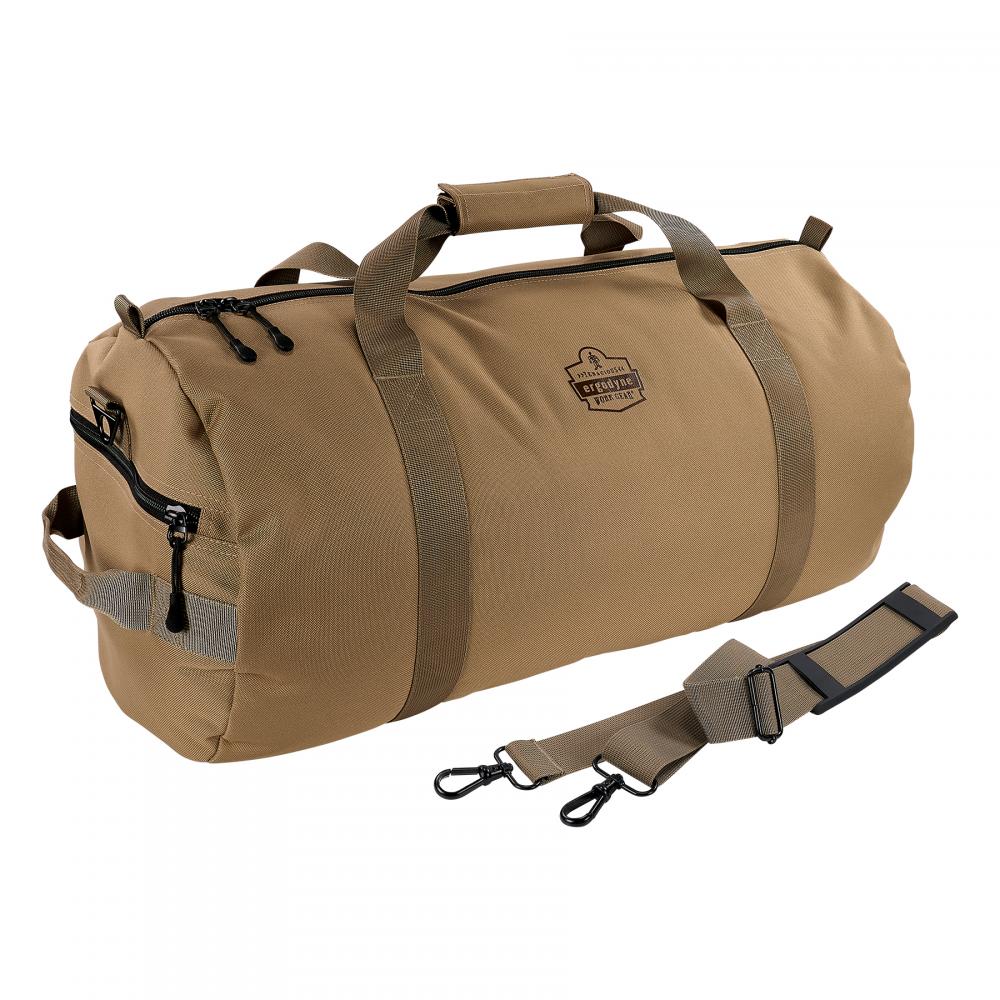 5020P S Khaki Gear Duffel Bag - Polyester
