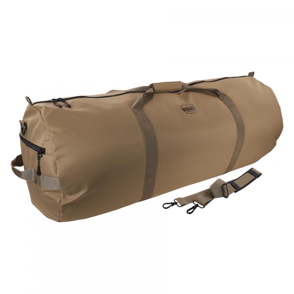 5020P L Khaki Gear Duffel Bag - Polyester
