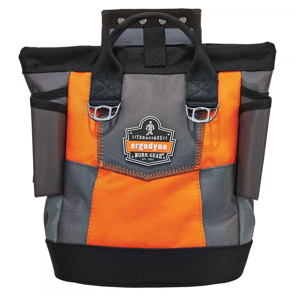 5527 Orange Premium Topped Tool Pouch - Hinge