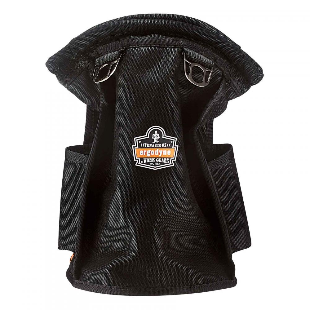 5528 Black Topped Parts Pouch - Canvas