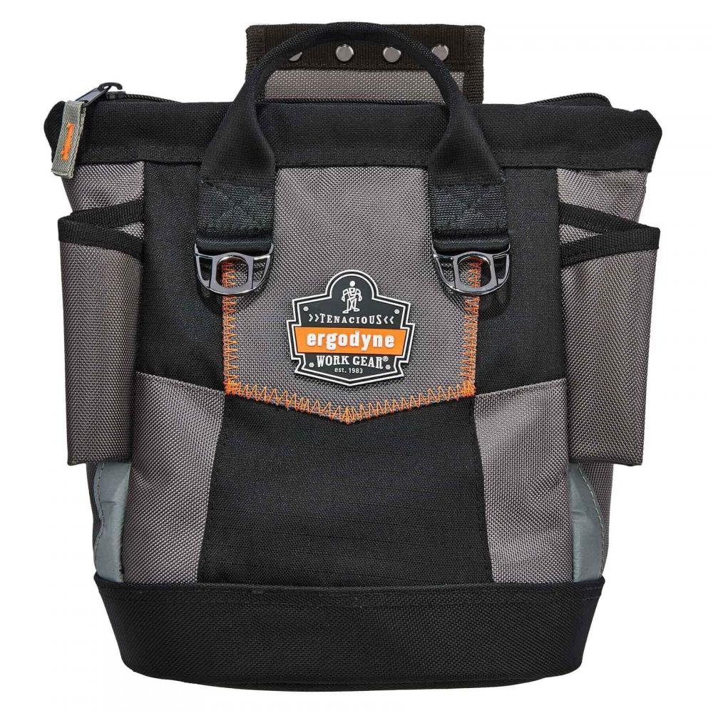 5517 Black Premium Topped Tool Pouch - Zipper