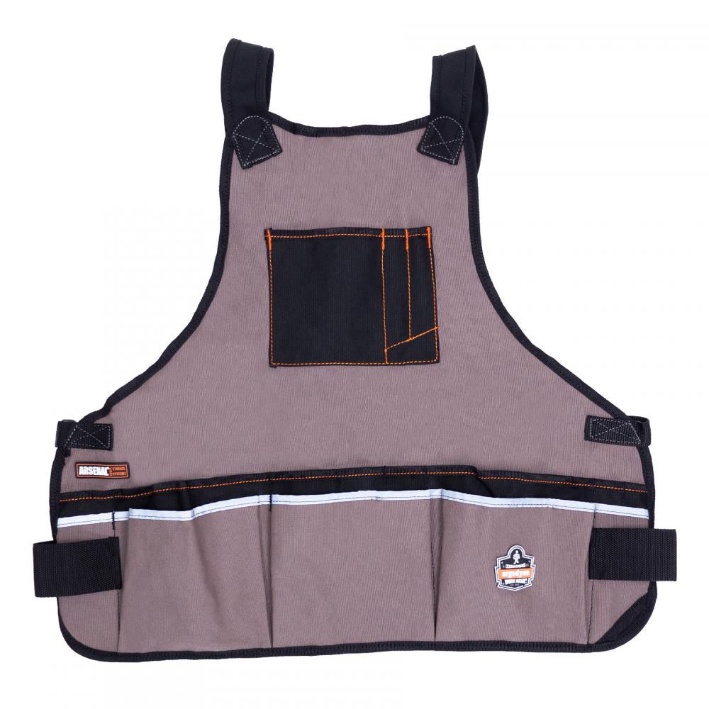 5700 Gray 16-Pocket Apron