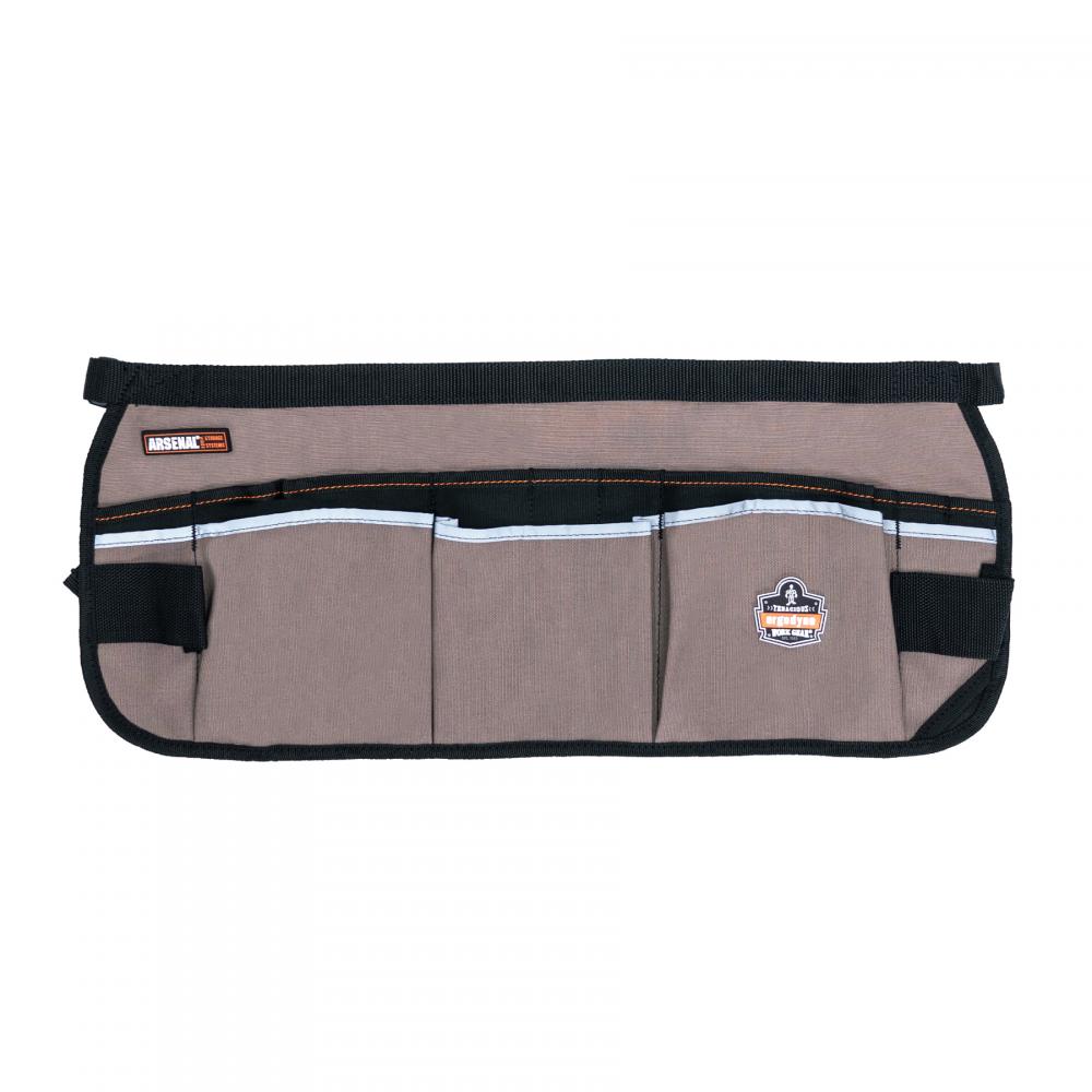 5706 Gray 13-Pocket Waist Apron