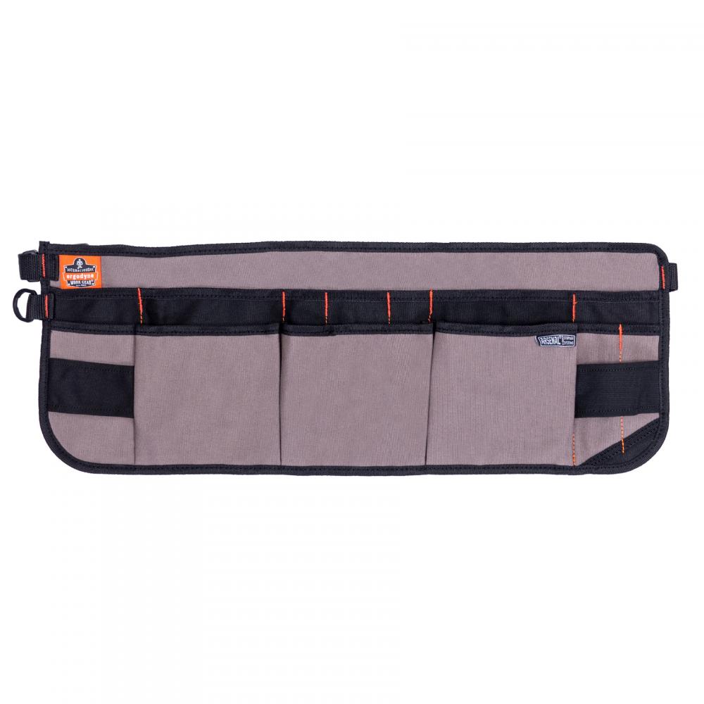 5707 Gray Canvas Waist Apron