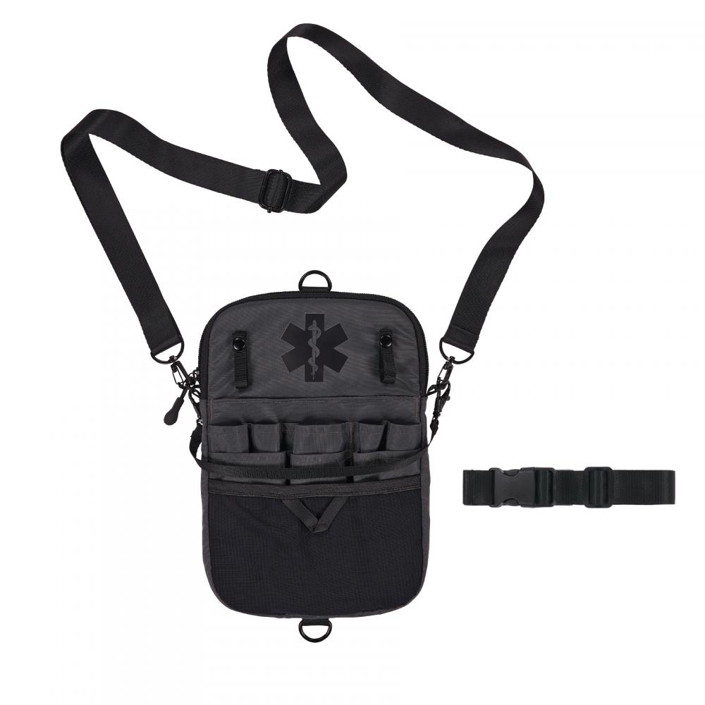 5717 Black Convertible Nurse Belt Bag