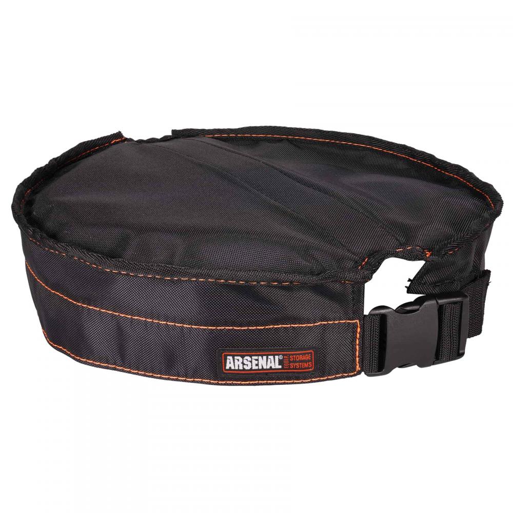 5938 L Black Hoist Bucket Top