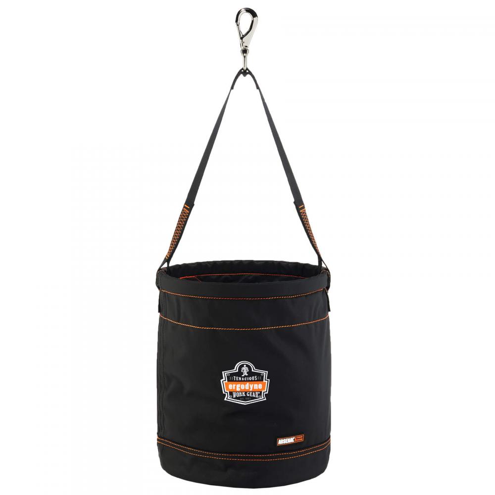 5970 M Black Swiveling Hook Nylon Hoist Bucket