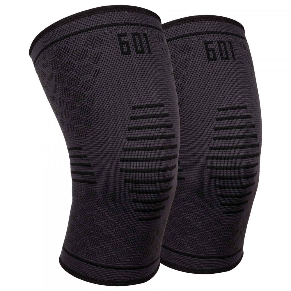 601 XL Black Knee Compression Sleeve