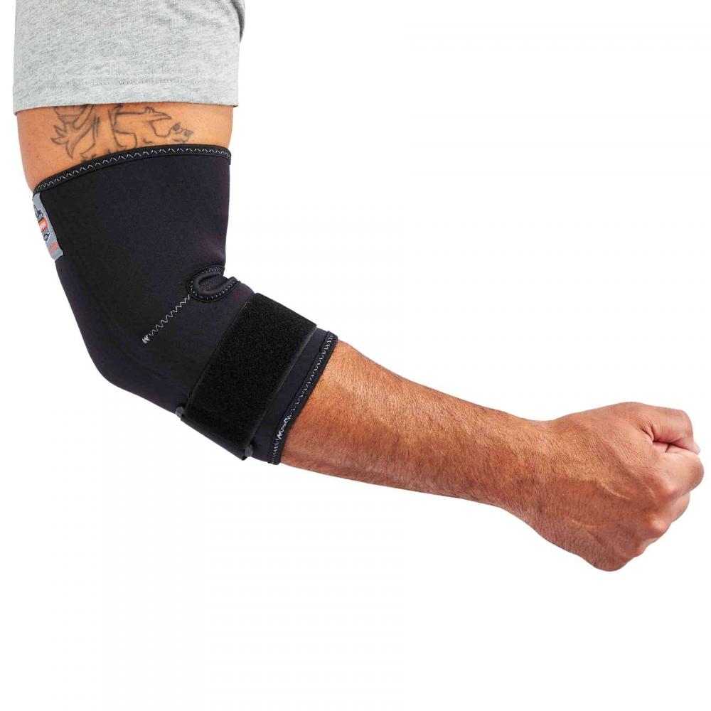 655 2XL Black Compression Arm Sleeve - Strap