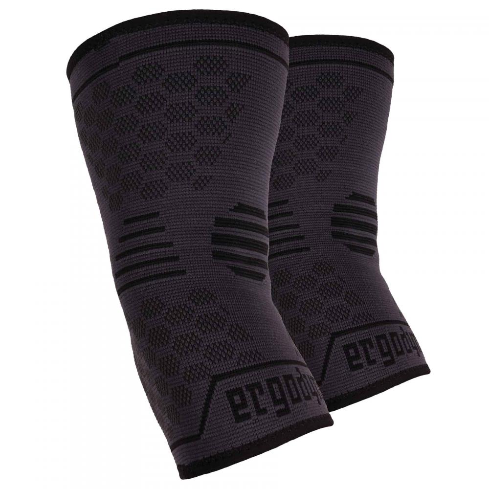 651 L Black Elbow Compression Sleeve