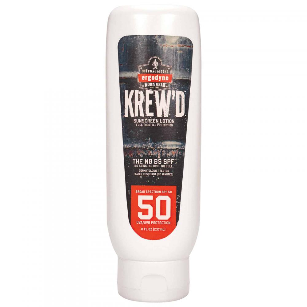 6351 Single SPF 50 8oz - SPF 50 Sunscreen Lotion