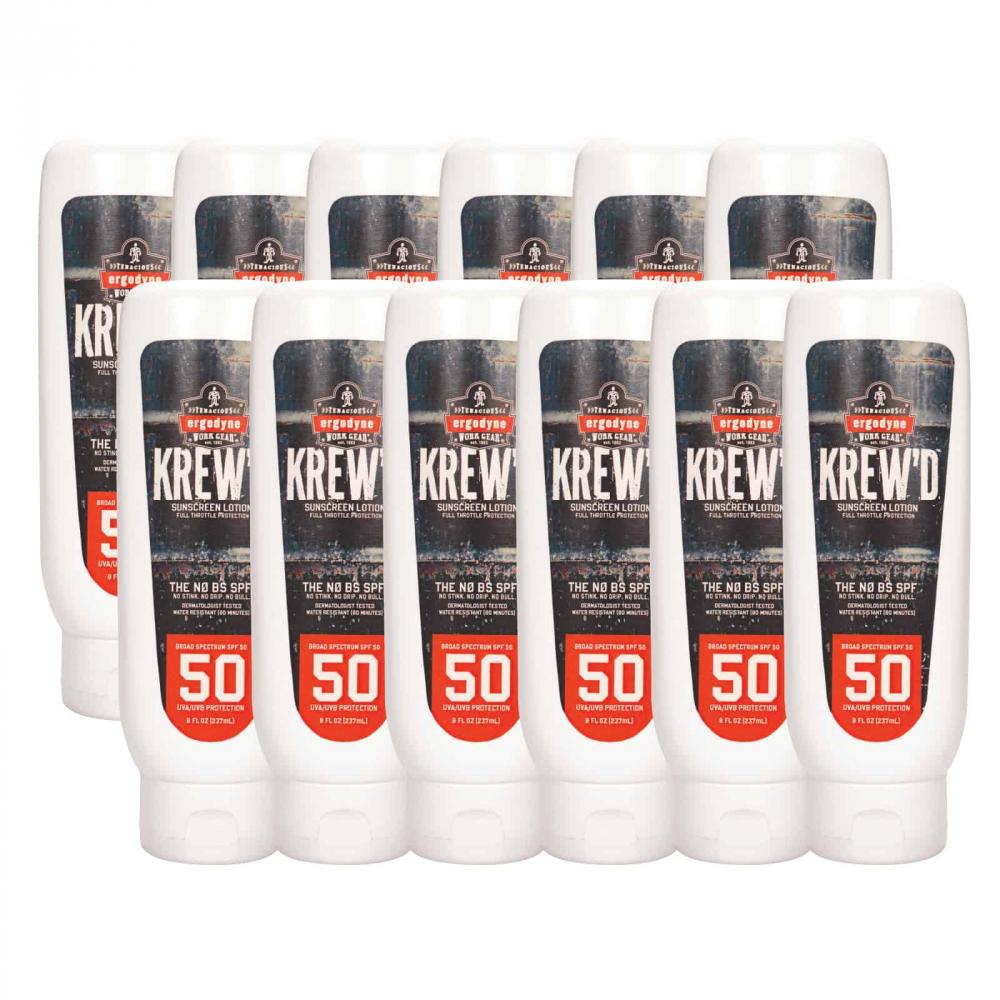 6351 12-pack SPF 50 8oz - SPF 50 Sunscreen Lotion