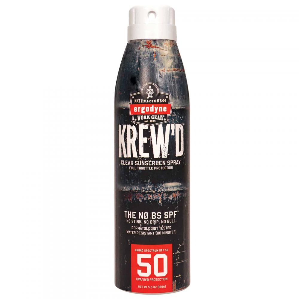 6353 12-pack SPF 50 5.5oz - SPF 50 Sunscreen Spray