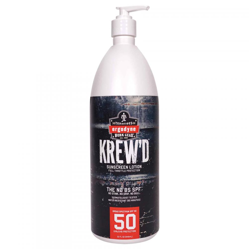 6355 4-pack 32oz - SPF 50 Sunscreen Lotion