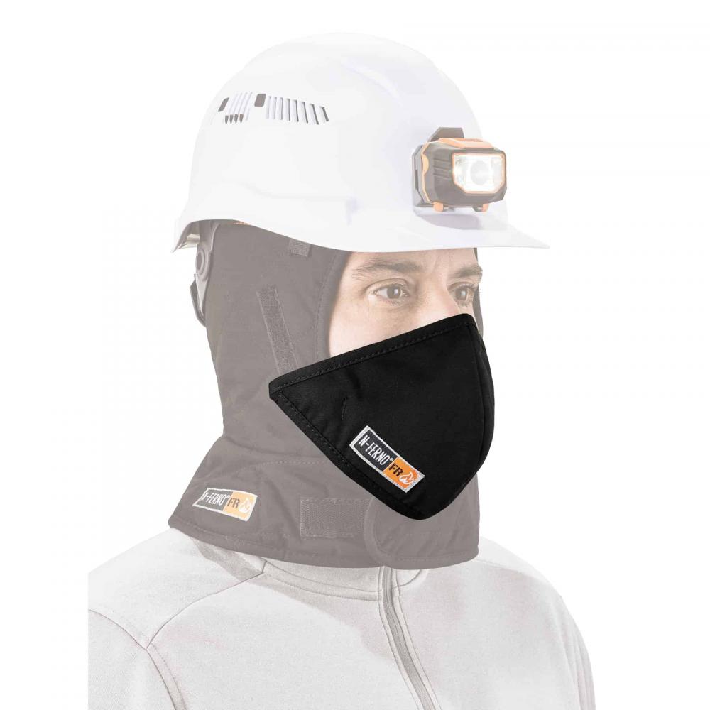 6872 Black 2-Layer FR Mouthpiece - Cotton