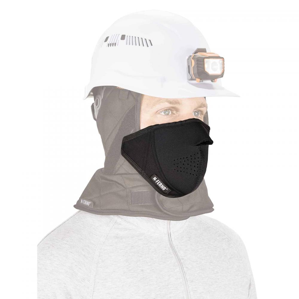 6874 Black 2-Layer Thermal Mouthpiece - Neoprene