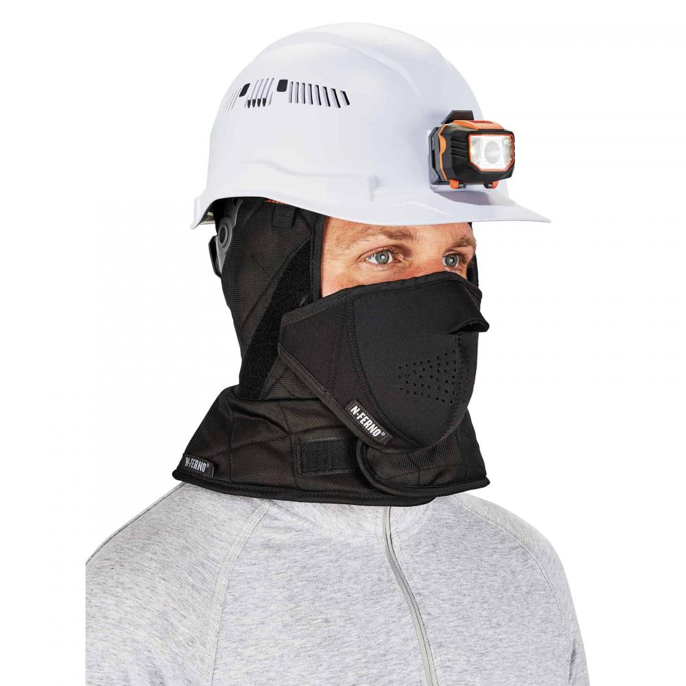 6878 Kit Black 3-Layer Winter Liner Mouthpiece - Neoprene