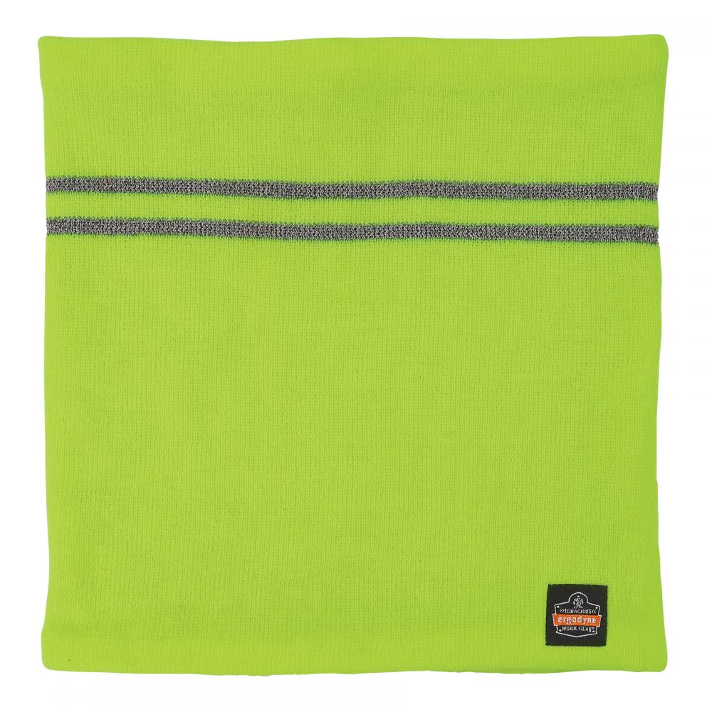 6961 Lime Reflective Winter Neck Gaiter