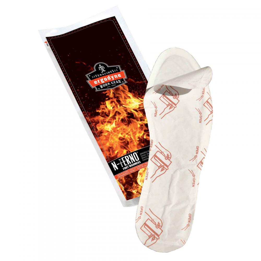 6995 L/XL White Insole Foot Warmer Packs