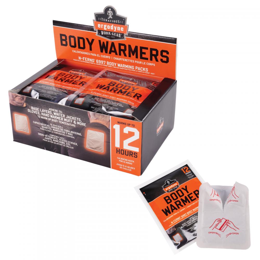 6997 White Adhesive Body Warmers