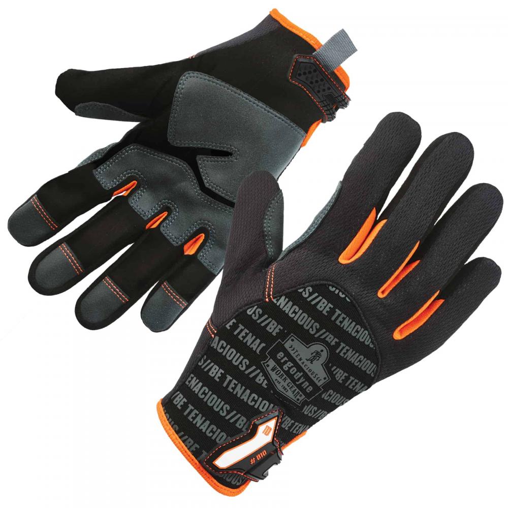 810 S Black Reinforced Utility Gloves